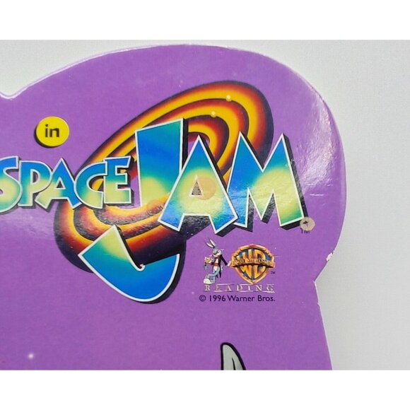 1996 Vintage Rare Michael Jordan & Bugs Bunny space Jam Book Sound Works - Picture 2 of 3